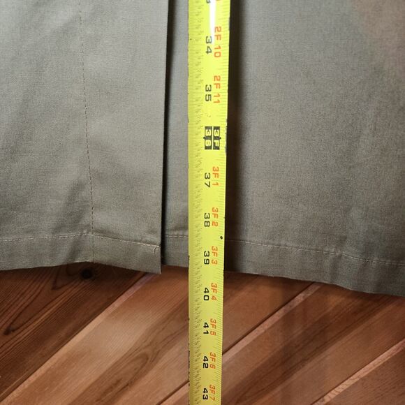 Vtg Towncraft Plus Mens Trench Coat Faux Fur Removable Liner Sz 36 - Picture 8 of 10